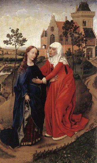 WEYDEN, Rogier van der Visitation